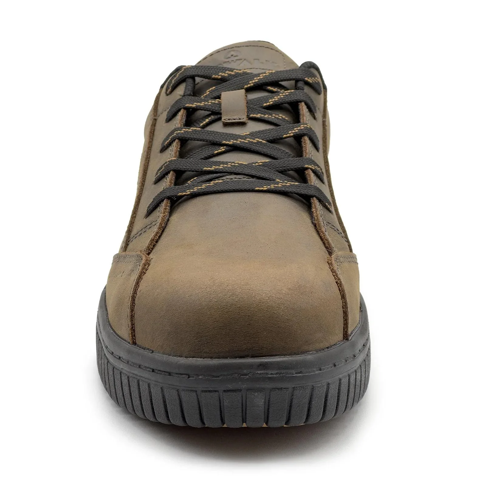 Camino Met Leather Internal Met Guard Composite Toe Work Shoes – Dark Coffee - Image 8