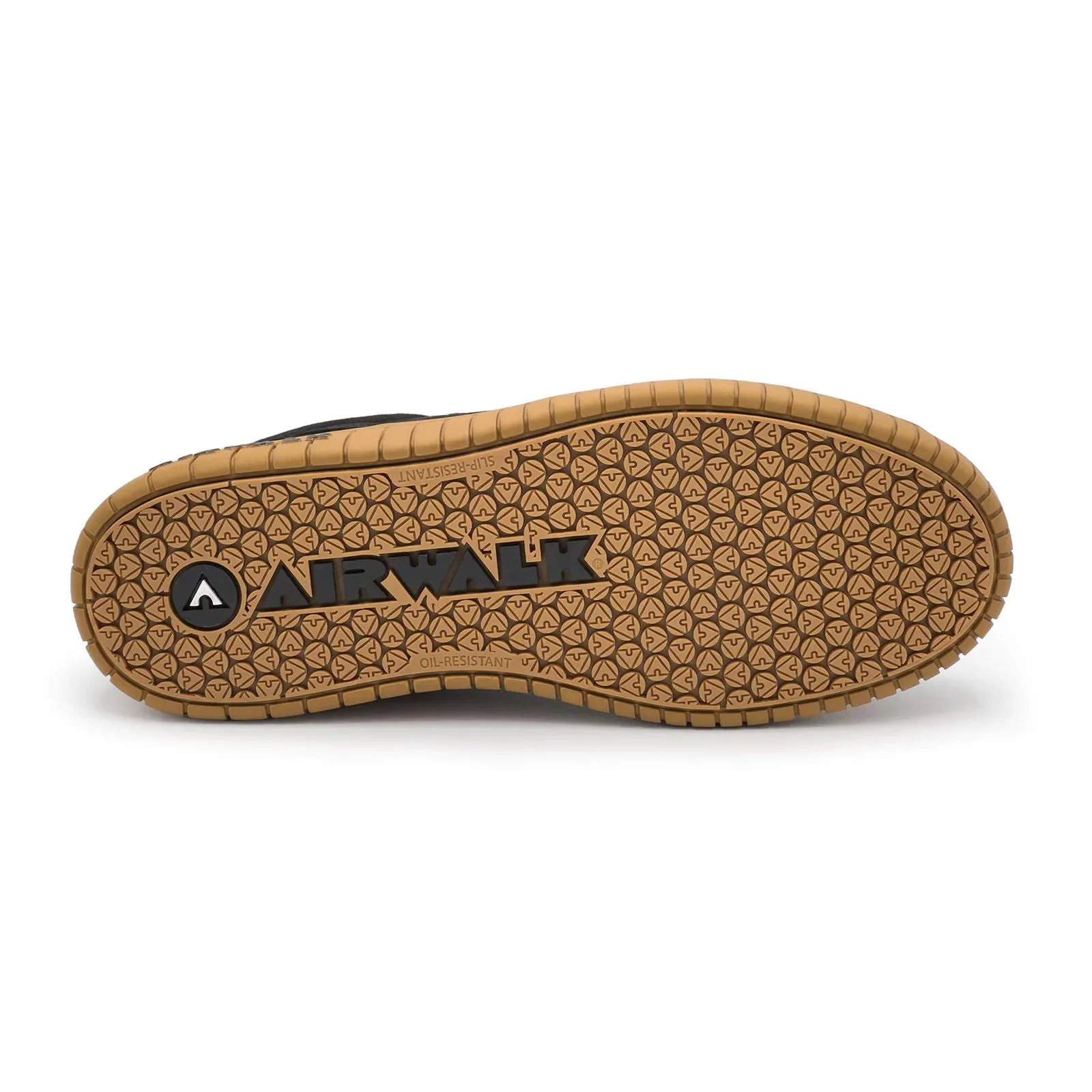 Camino Composite Toe Work Shoes – Black/Gum - Image 3