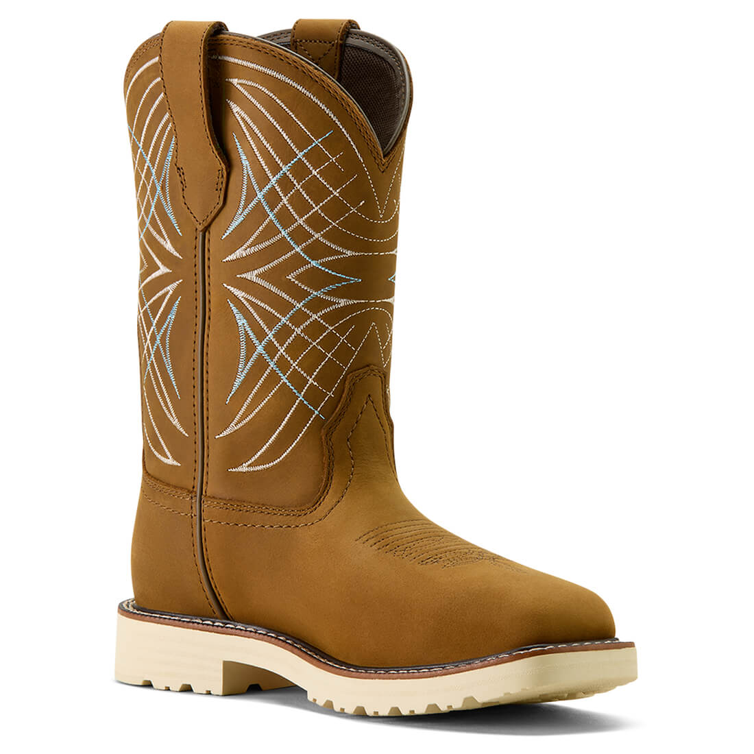 Activator Women's CSA Waterproof Steel Toe Work Boot - Brown - Image 2