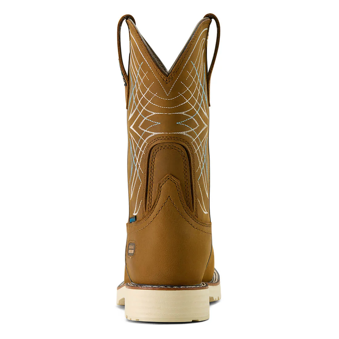 Activator Women's CSA Waterproof Steel Toe Work Boot - Brown - Image 5