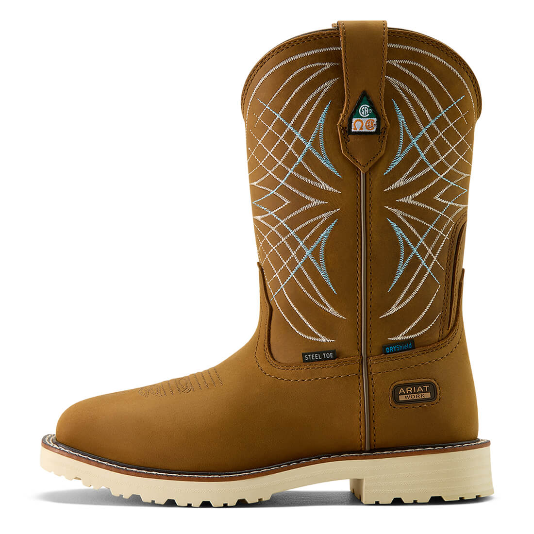 Activator Women's CSA Waterproof Steel Toe Work Boot - Brown - Image 7