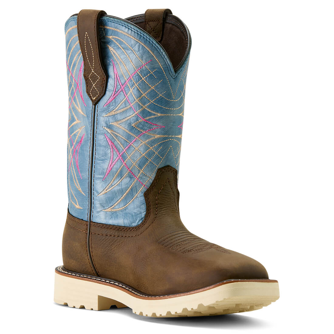 Activator Women's Waterproof Work Boot - Brown - Image 2