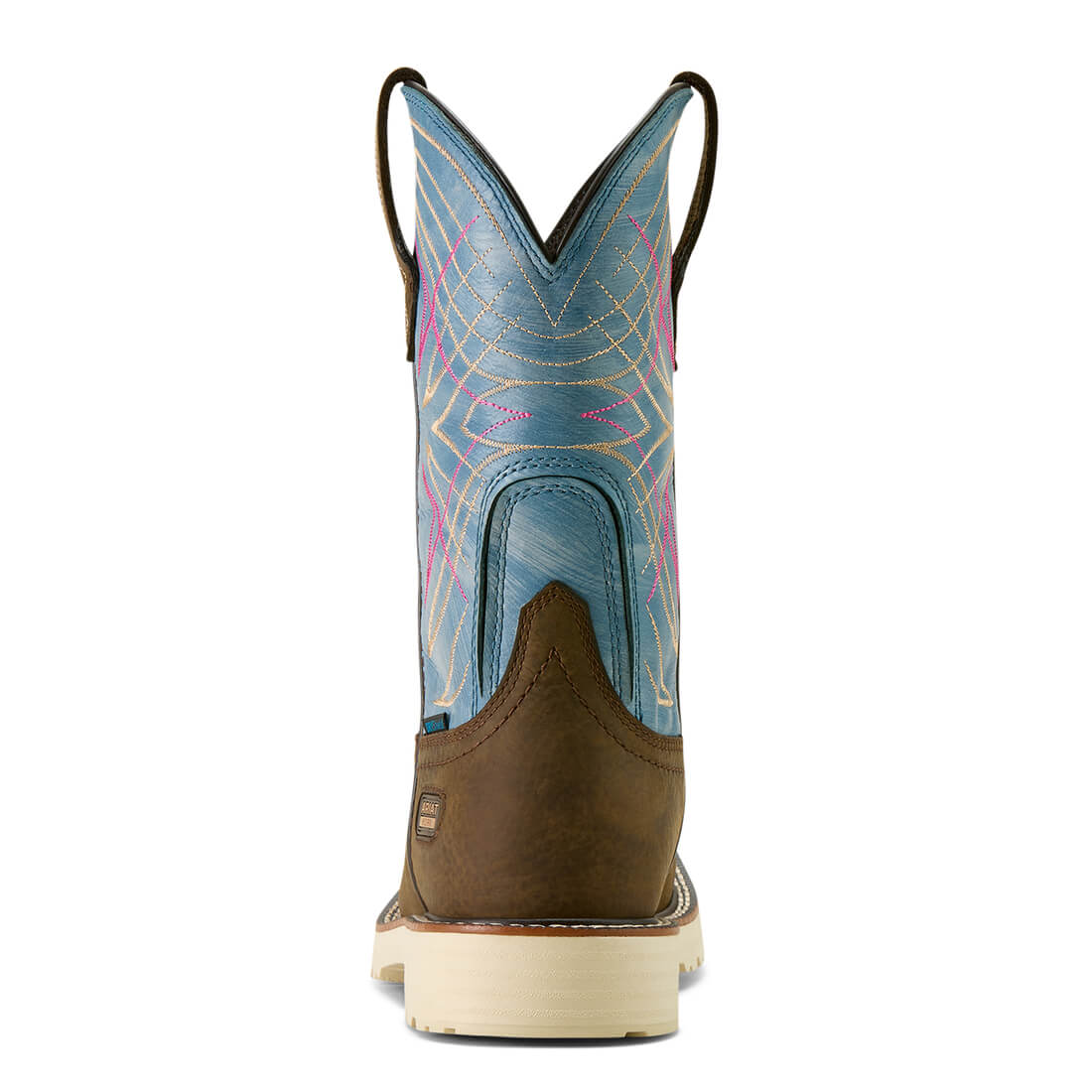 Activator Women's Waterproof Work Boot - Brown - Image 5