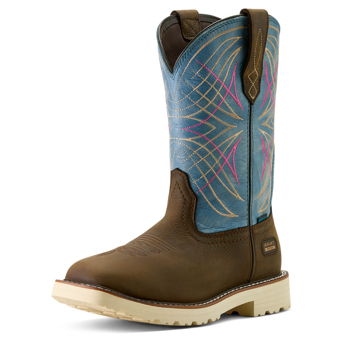 Activator Women's Waterproof Work Boot - Brown - Image 6