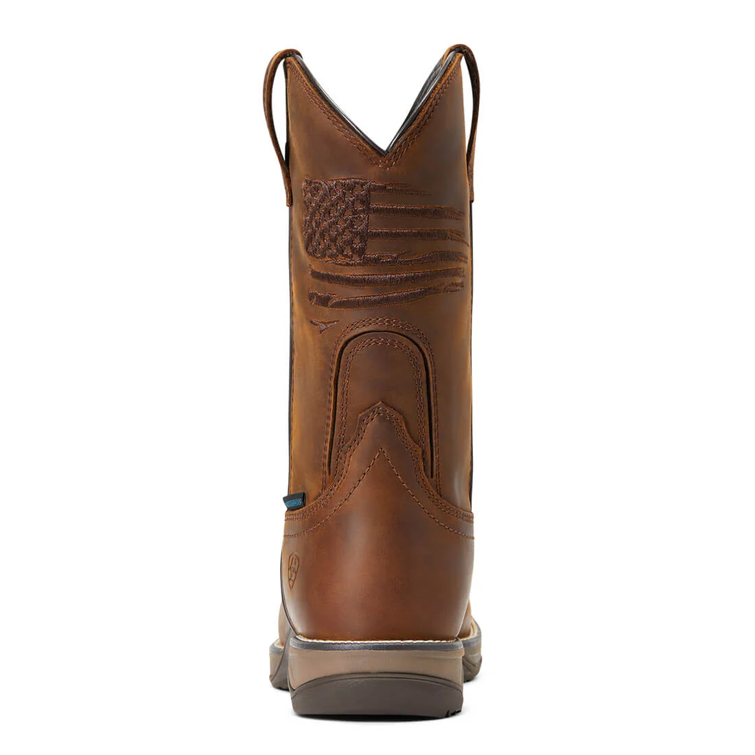 Anthem Patriot Women's Waterproof Composite Toe Work Boot - Brown - Image 2