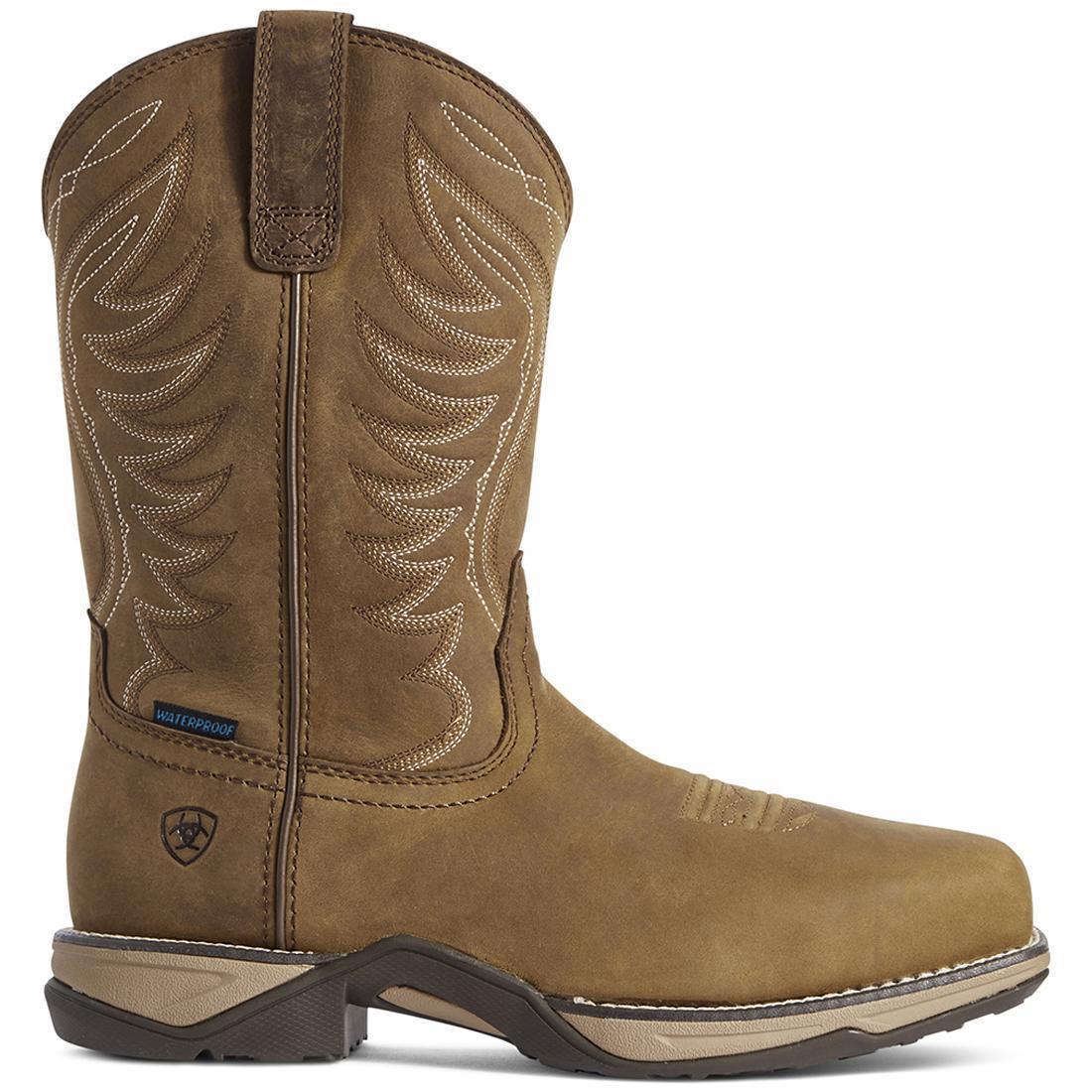 Anthem Women's Waterproof Composite Toe Work Boot - Brown