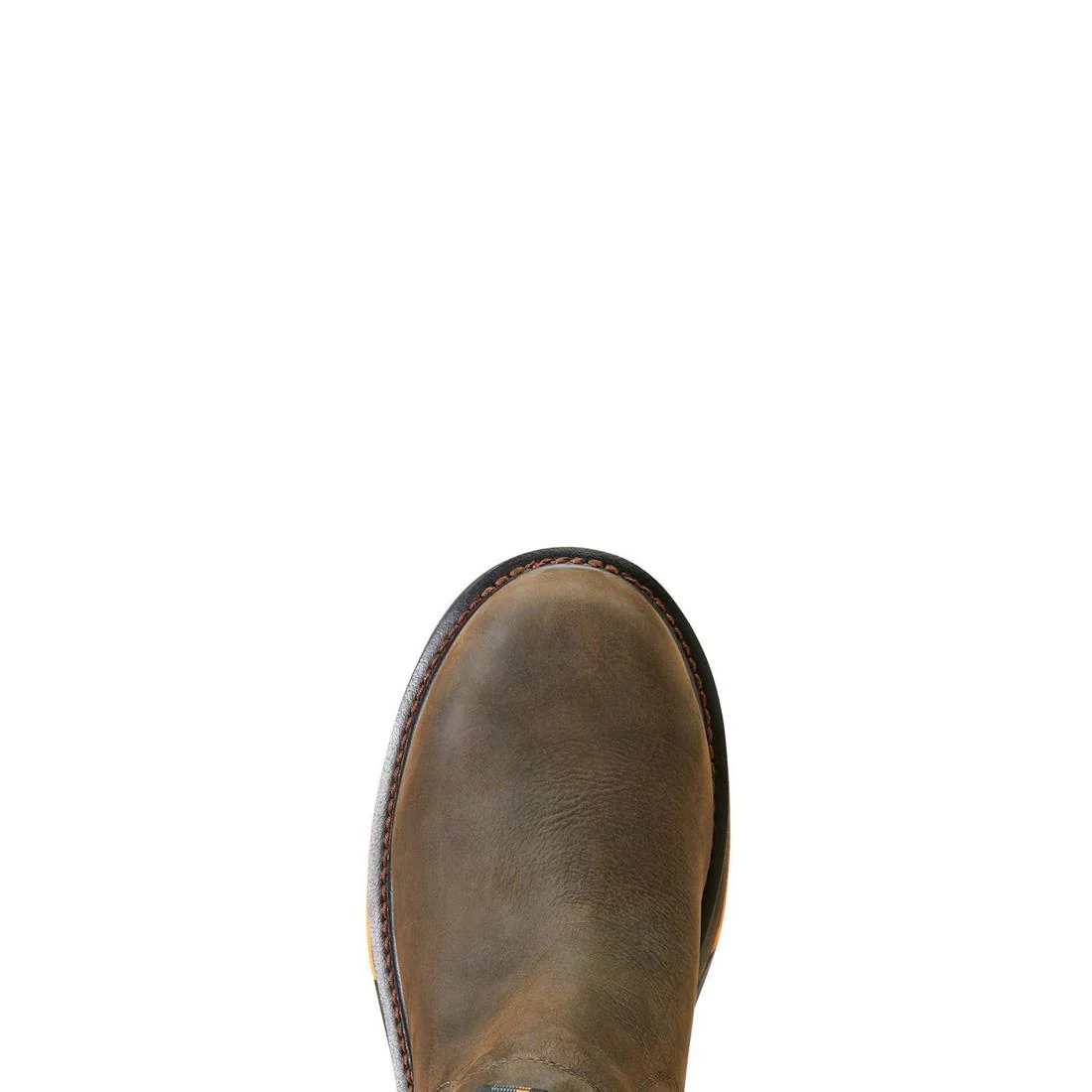 Big Rig Composite-Toe Waterproof Chelsea Work Boot Iron Coffee - Image 4