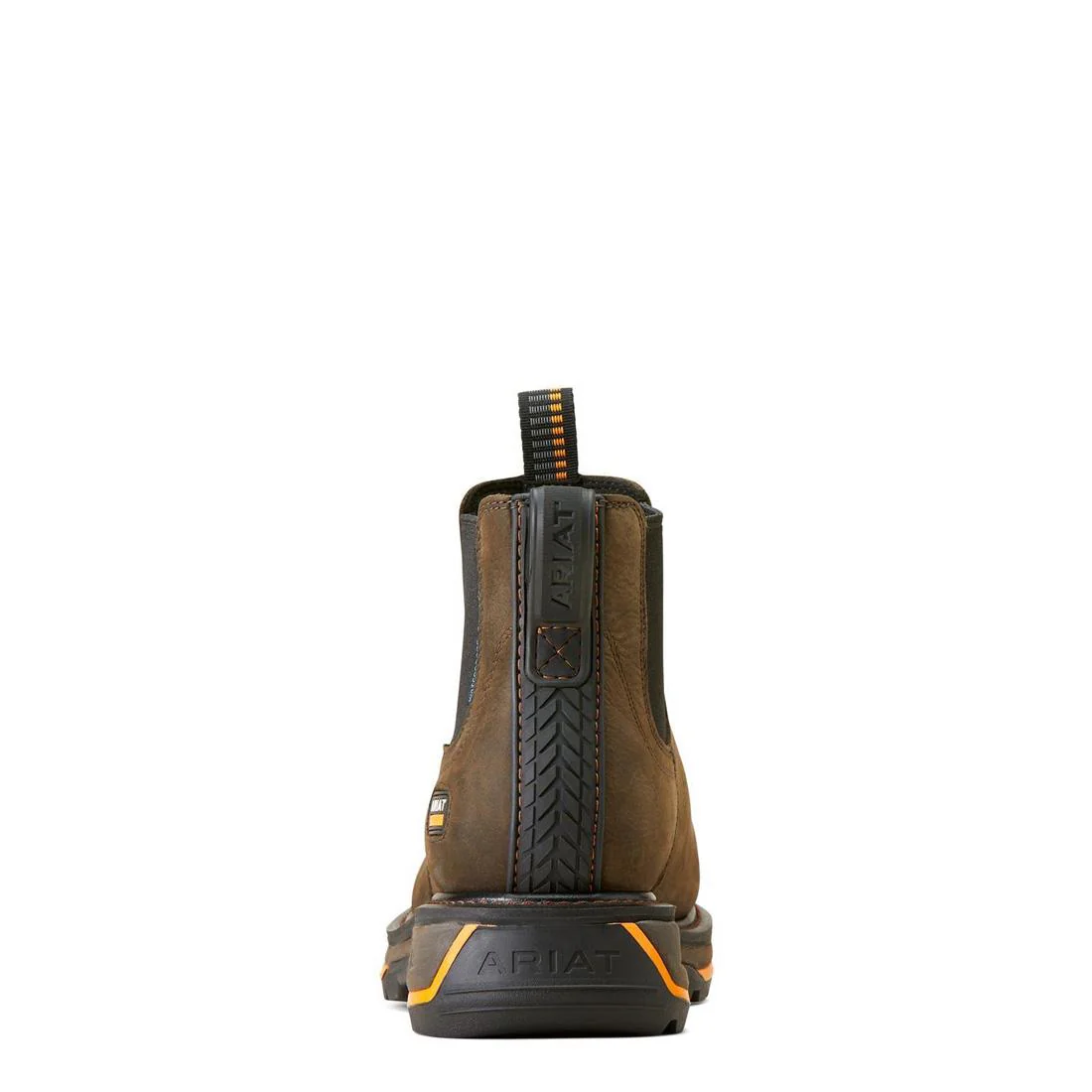Big Rig Composite-Toe Waterproof Chelsea Work Boot Iron Coffee - Image 5