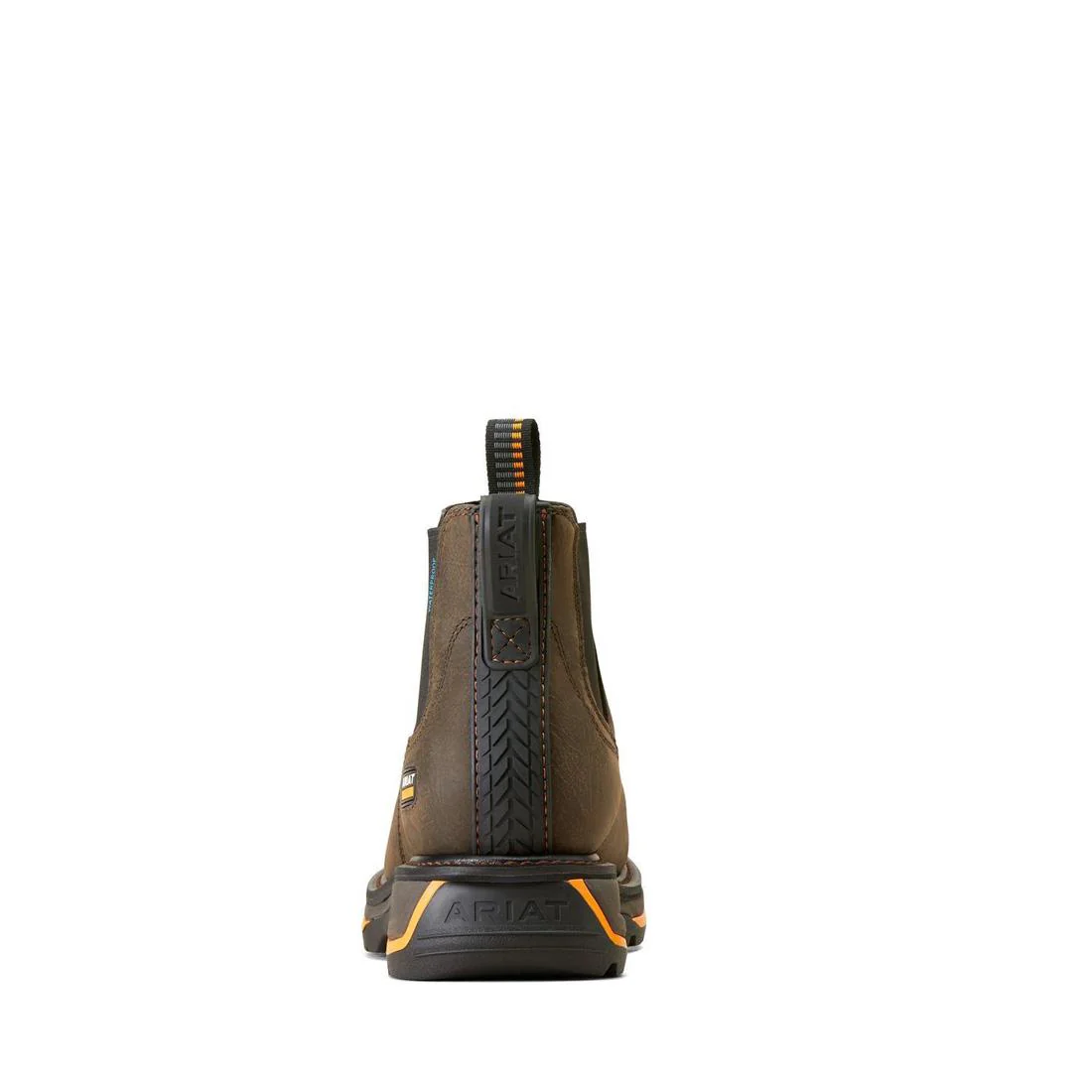 Big Rig Soft-Toe Waterproof Chelsea Boot Iron Coffee - Image 5