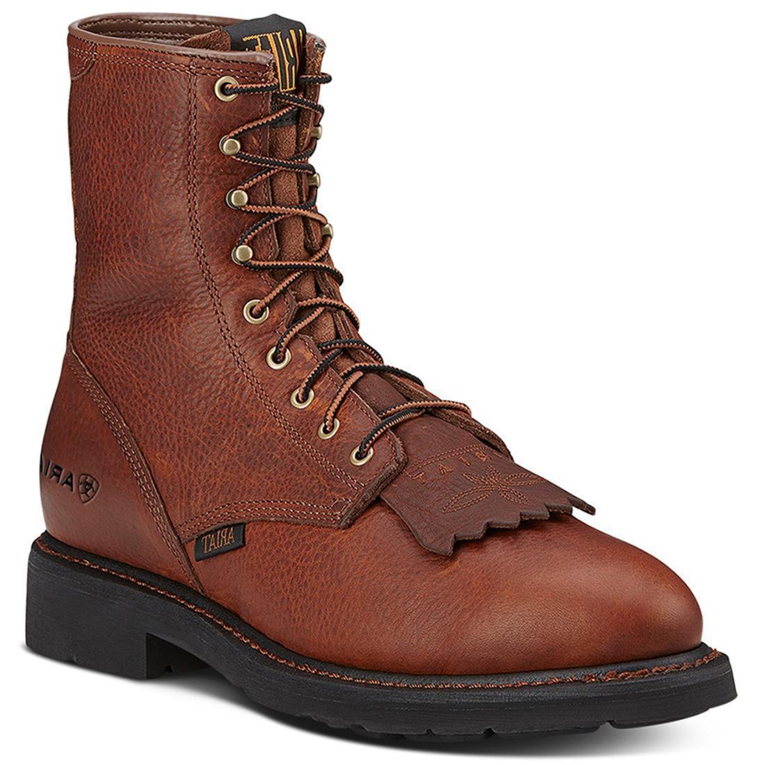 Cascade 8 inch Soft-Toe Waterproof Boot Sunshine - Image 6