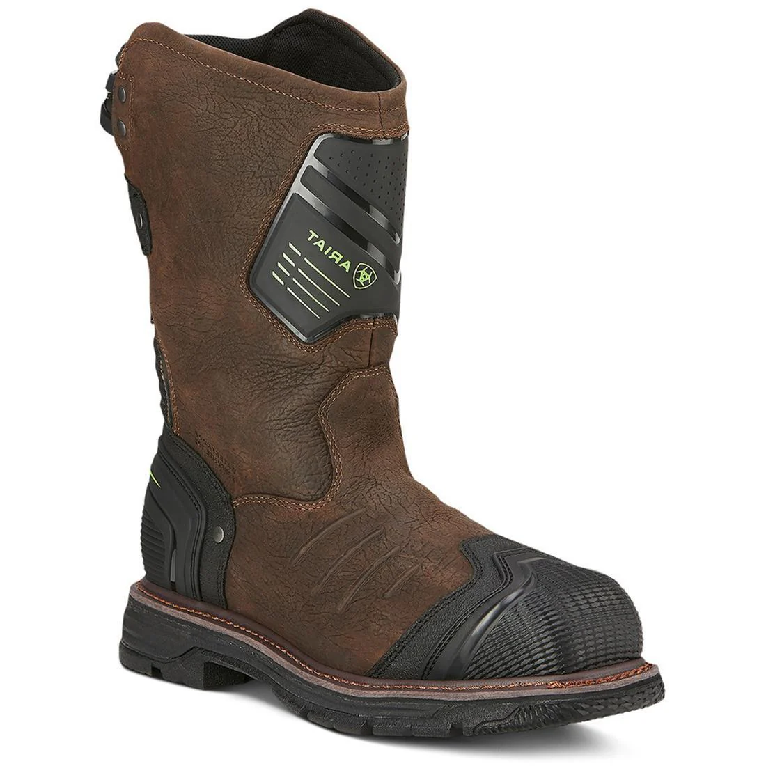 Catalyst VX Composite-Toe Waterproof Wide Square Toe Work Boot Bruin Brown - Image 2