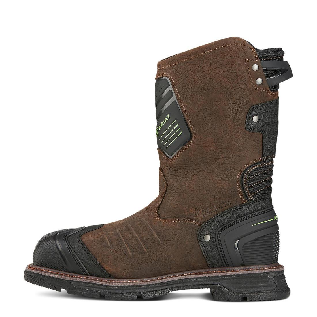Catalyst VX Composite-Toe Waterproof Wide Square Toe Work Boot Bruin Brown - Image 6