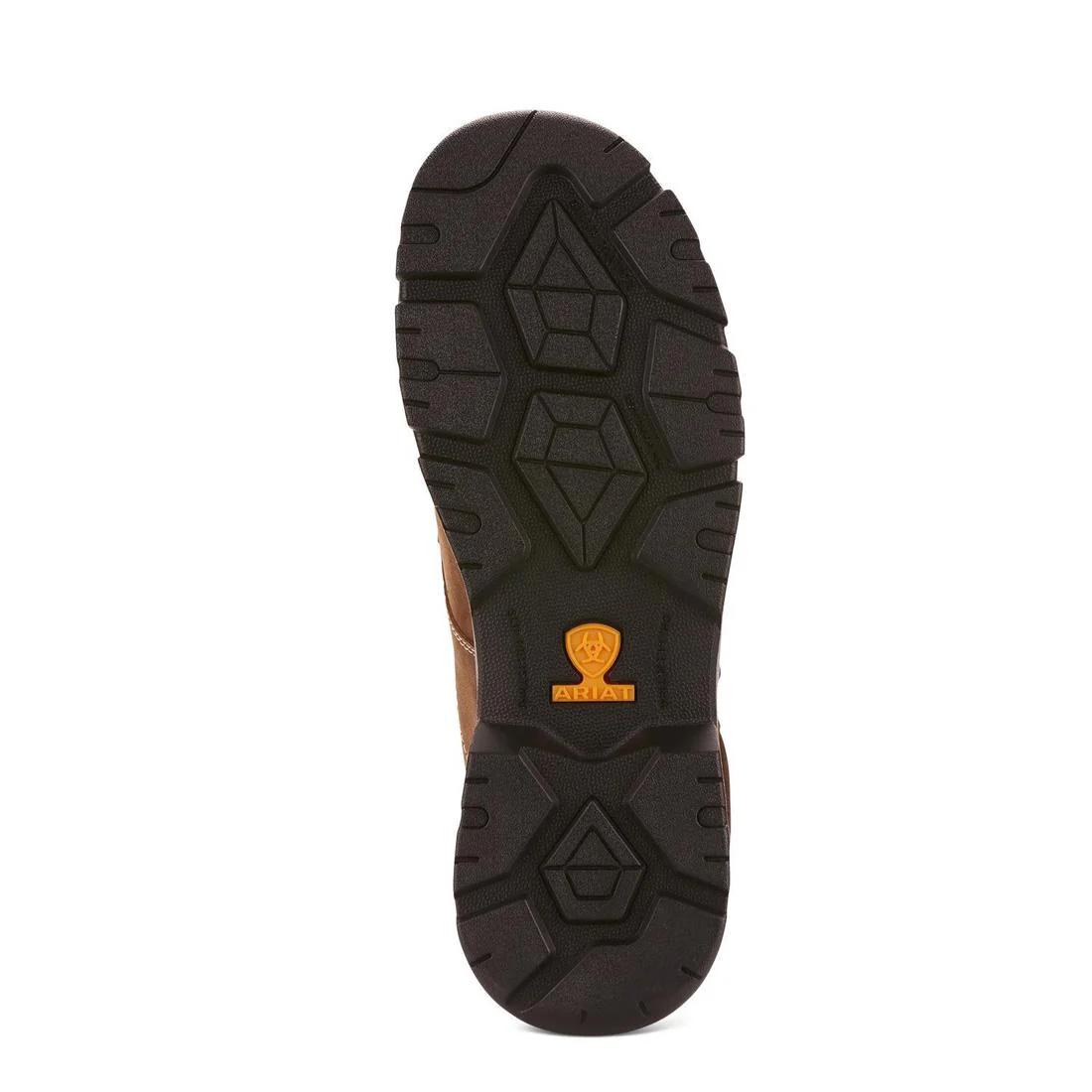 Edge LTE Composite-Toe Chukka Work Boot Dark Brown - Image 3