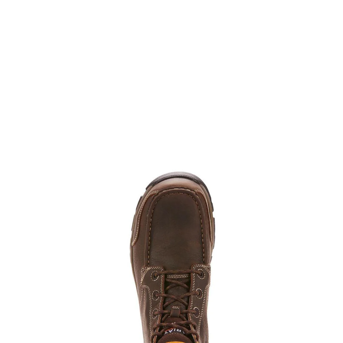 Edge LTE Composite-Toe Waterproof Chukka Work Boot Dark Brown - Image 4
