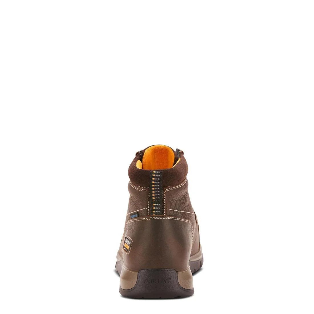 Edge LTE Composite-Toe Waterproof Chukka Work Boot Dark Brown - Image 5