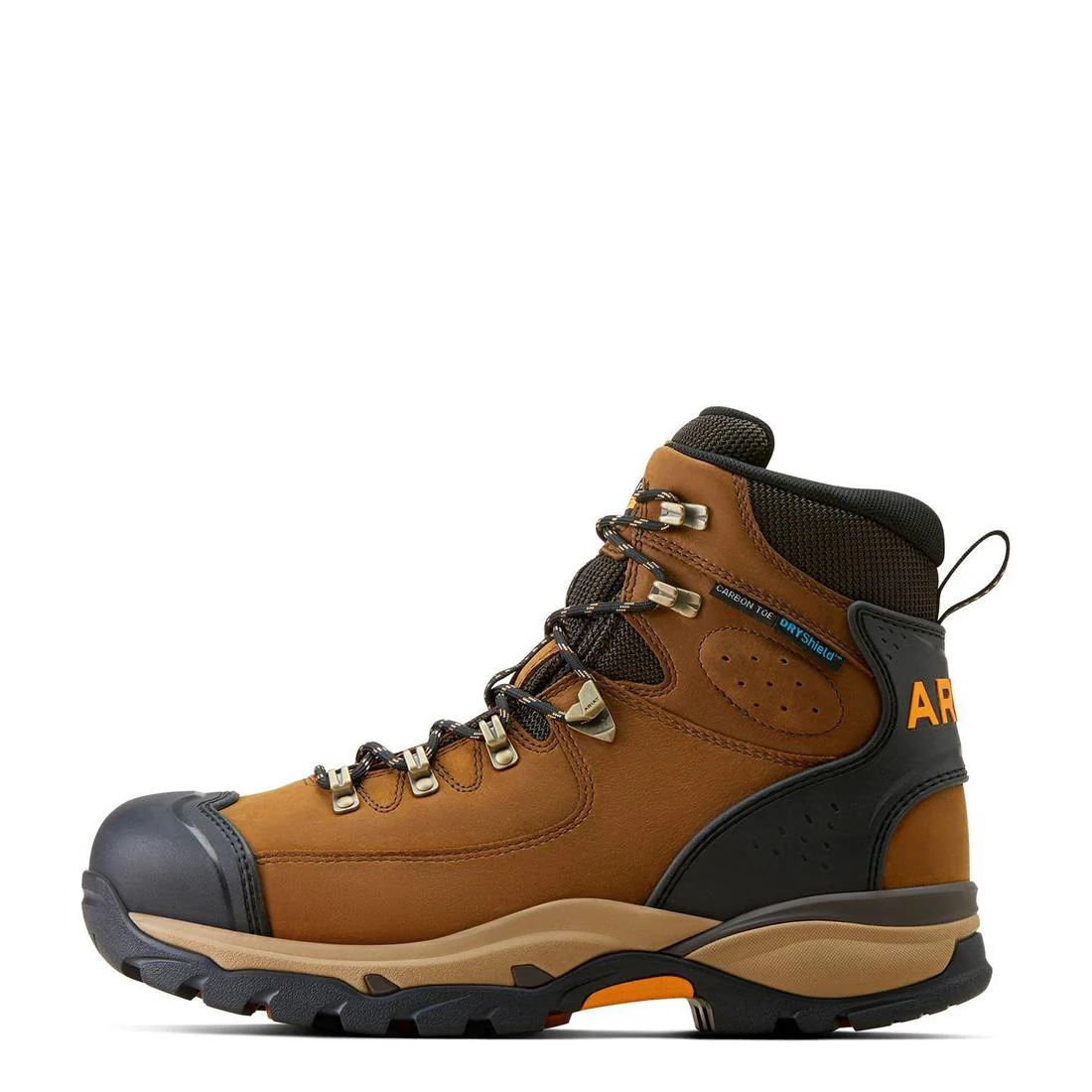 Endeavor 6 inch Carbon-Toe Waterproof Work Boot Dusted Brown - Image 6