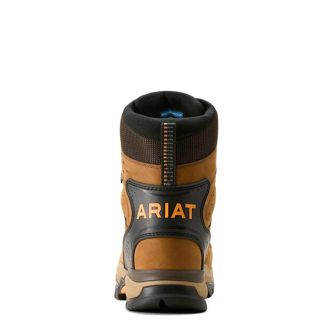 Endeavor 8 inch Soft-Toe Waterproof Insulated Boot Dusted Brown - Image 5