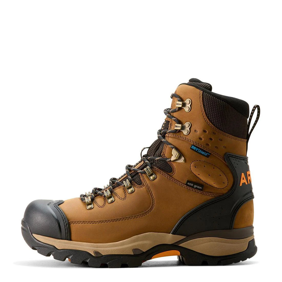 Endeavor 8 inch Soft-Toe Waterproof Insulated Boot Dusted Brown - Image 7