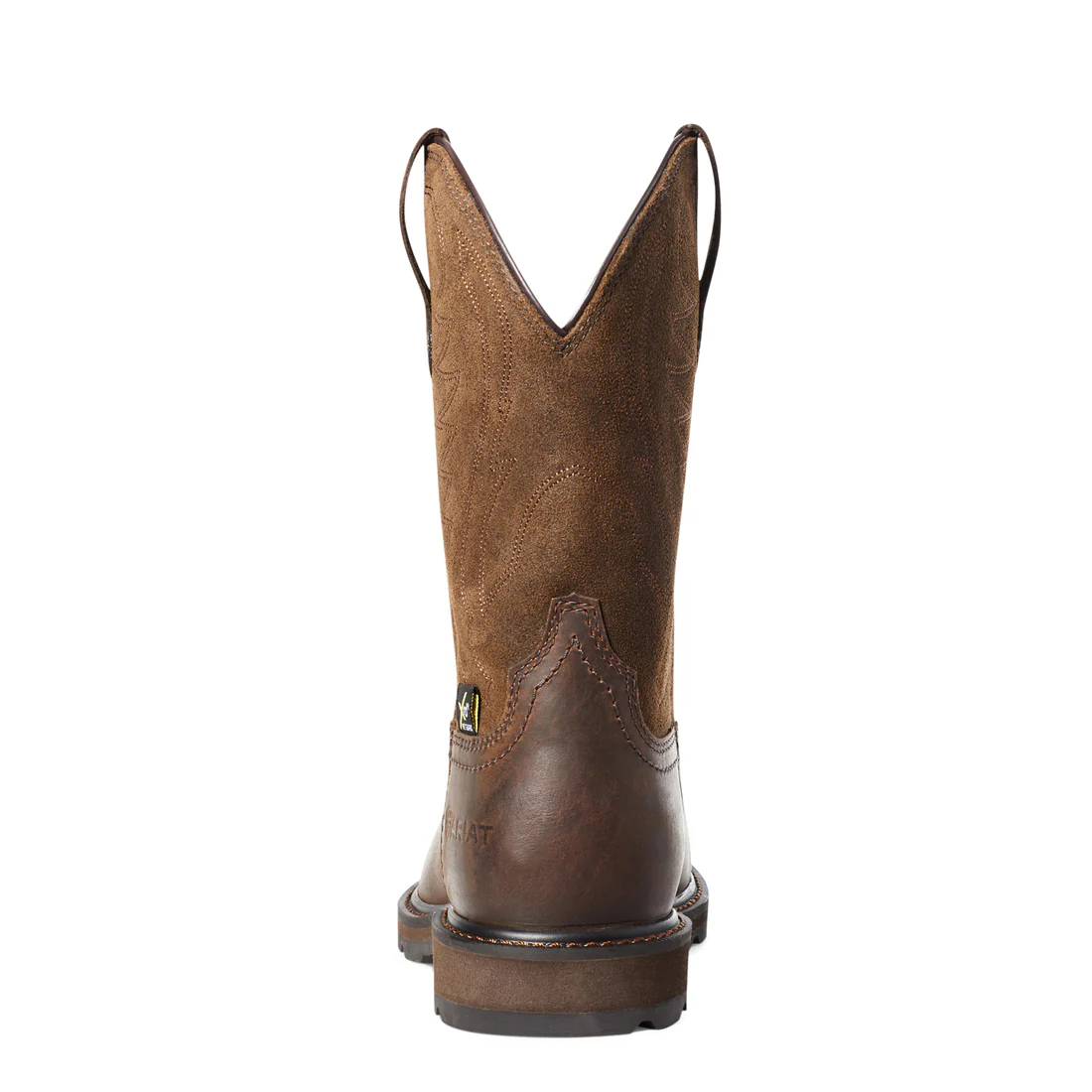 Groundbreaker Steel-Toe MetGuard Work Boot Brown - Image 5