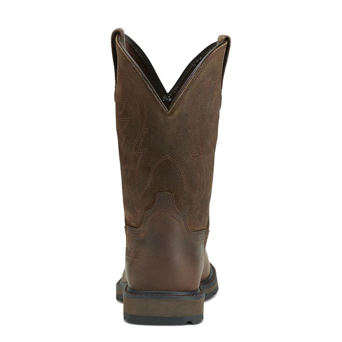 Groundbreaker Steel-Toe Work Boot Brown - Image 5
