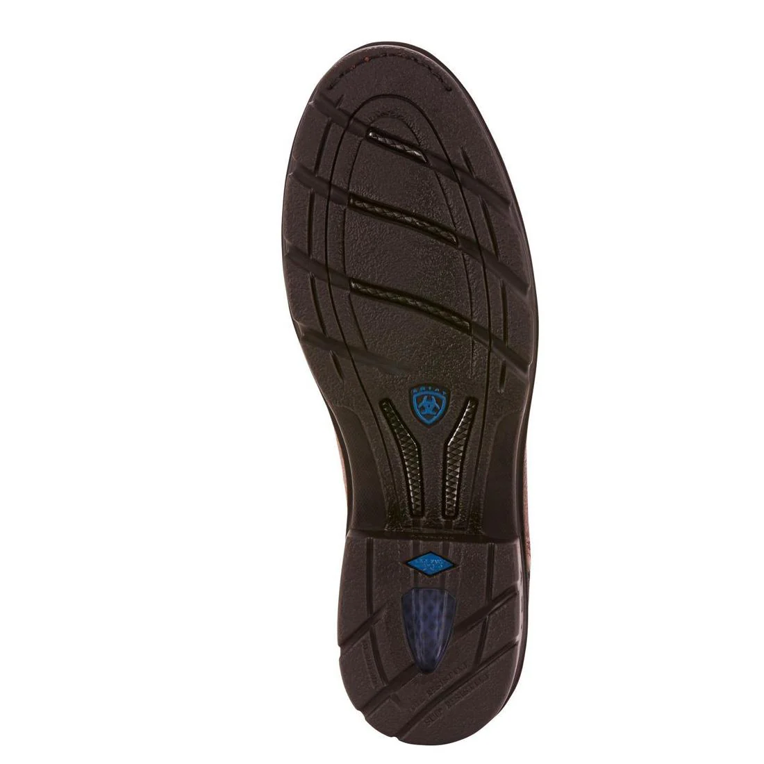 Hermosa XR 8 inch Steel-Toe Work Boot Redwood - Image 3
