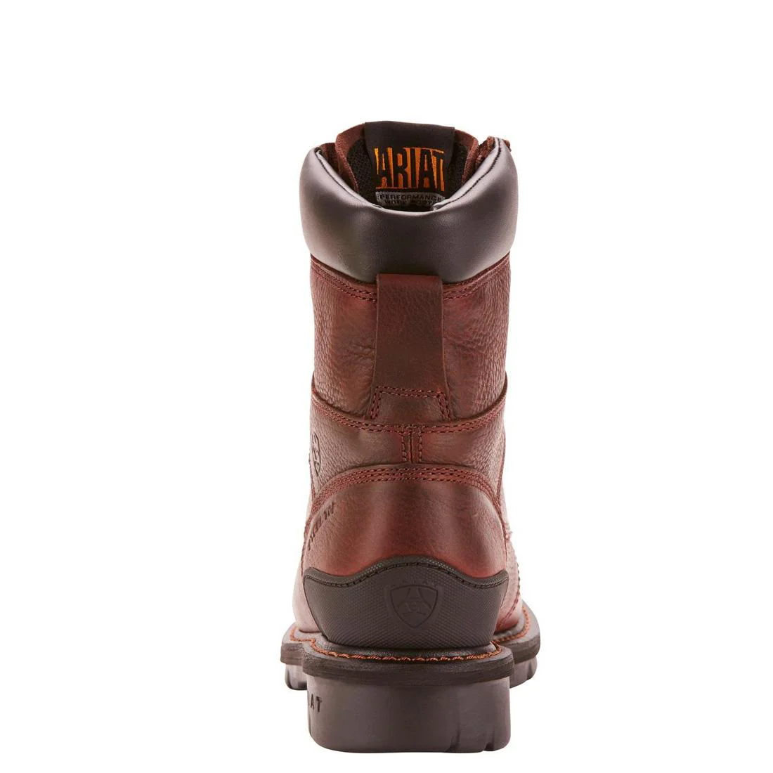 Hermosa XR 8 inch Steel-Toe Work Boot Redwood - Image 5