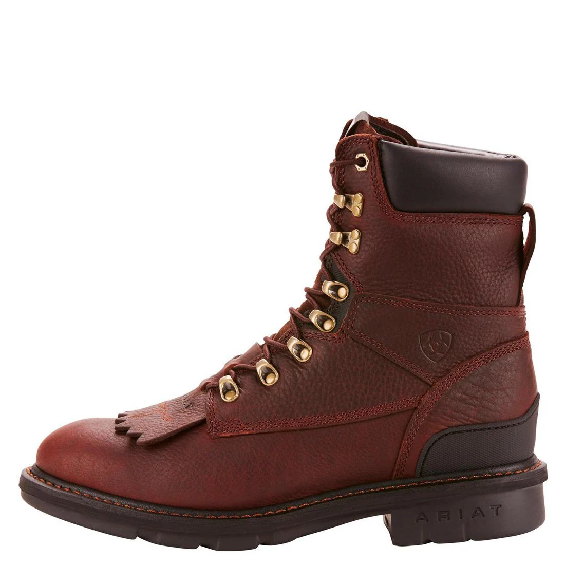 Hermosa XR 8 inch Soft-Toe Boot Redwood - Image 6