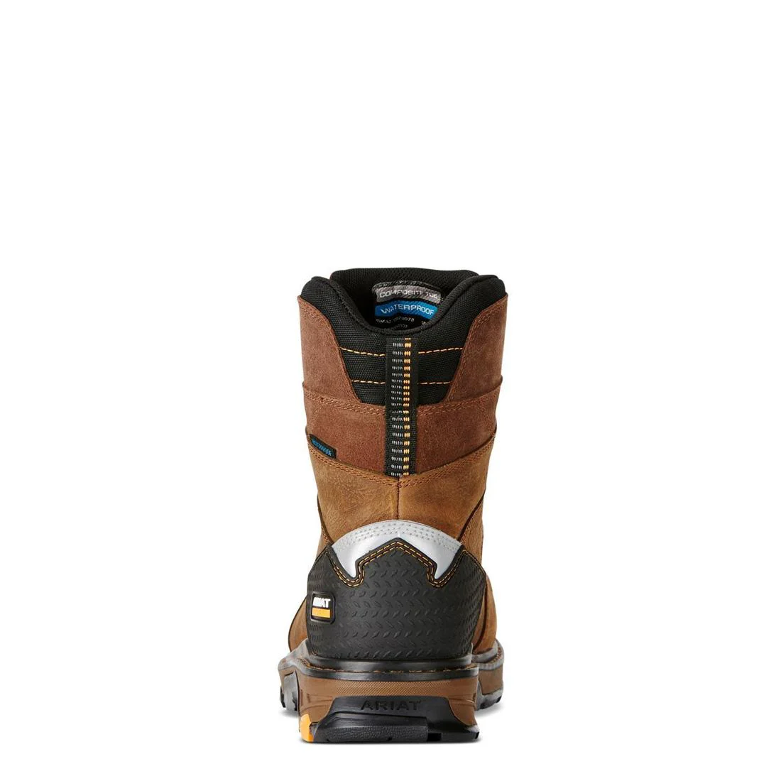Intrepid 8 inch Composite-Toe Waterproof Work Boot Rye Brown - Image 5