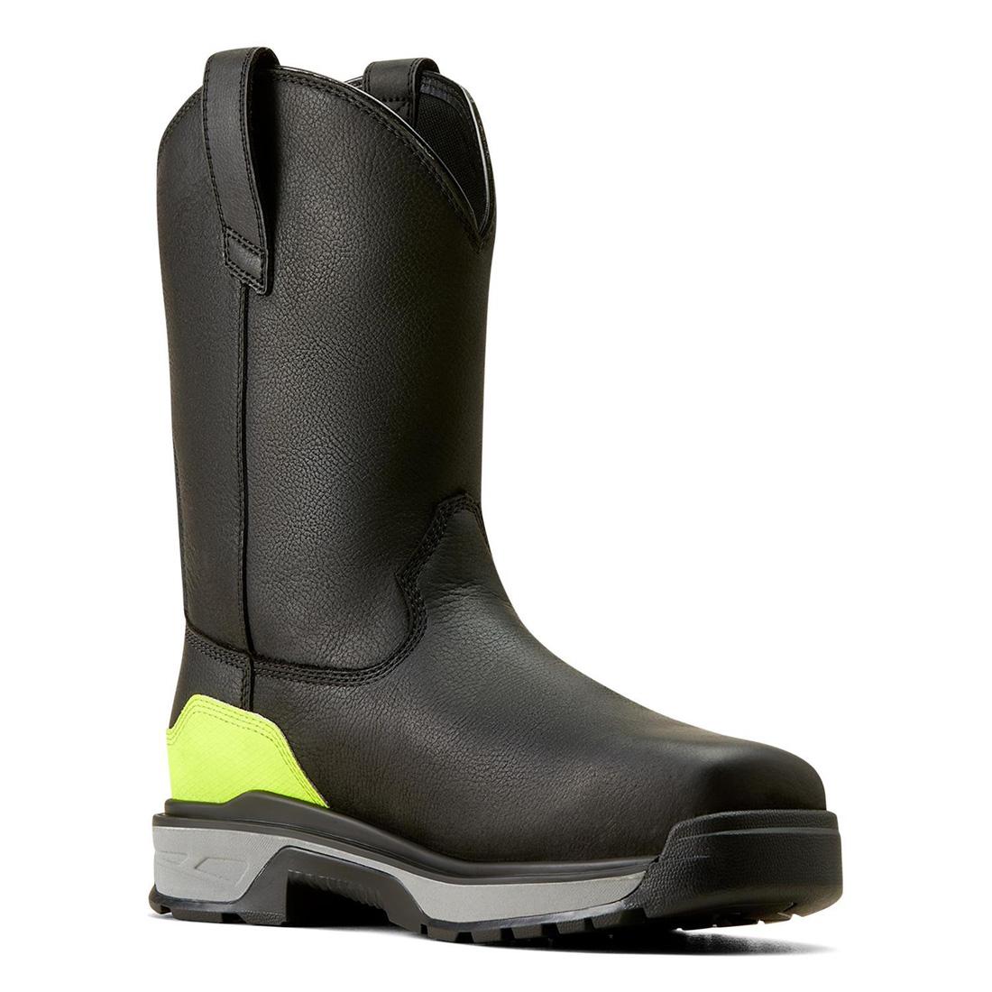 Intrepid Live Wire Composite-Toe Waterproof Work Boot Black - Image 2
