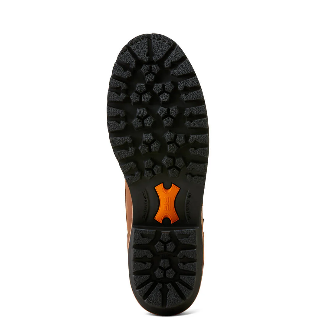Logger Shock Shield Composite-Toe Waterproof Work Boot Copper Brown - Image 3