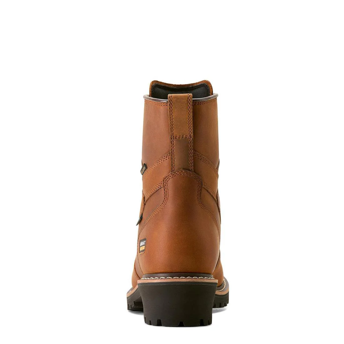 Logger Shock Shield Soft-Toe Waterproof Insulated Boot Copper Brown - Image 5