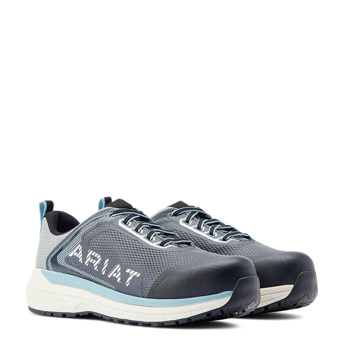 Outpace SD Women's Composite Toe Work Shoe - Grey - Image 3