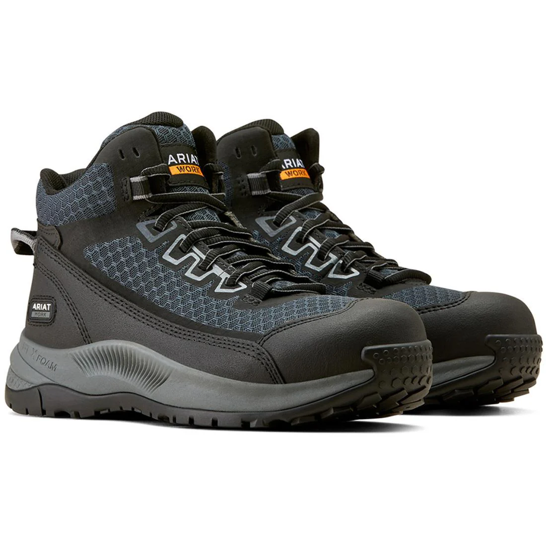 Outpace Shift Mid Women's Composite Toe Work Shoe - Multi