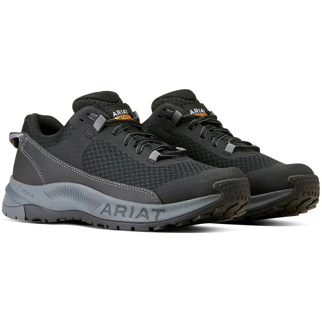 Outpace Shift Soft-Toe Shoe Black