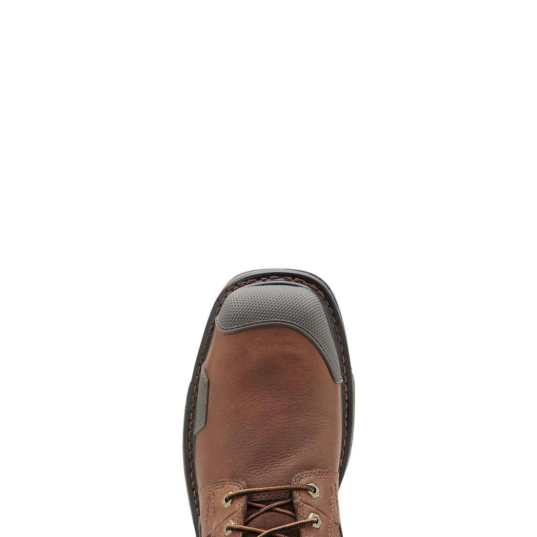 OverDrive 8 inch Composite-Toe Waterproof Wide Square Toe Work Boot Chestnut Brown - Image 4