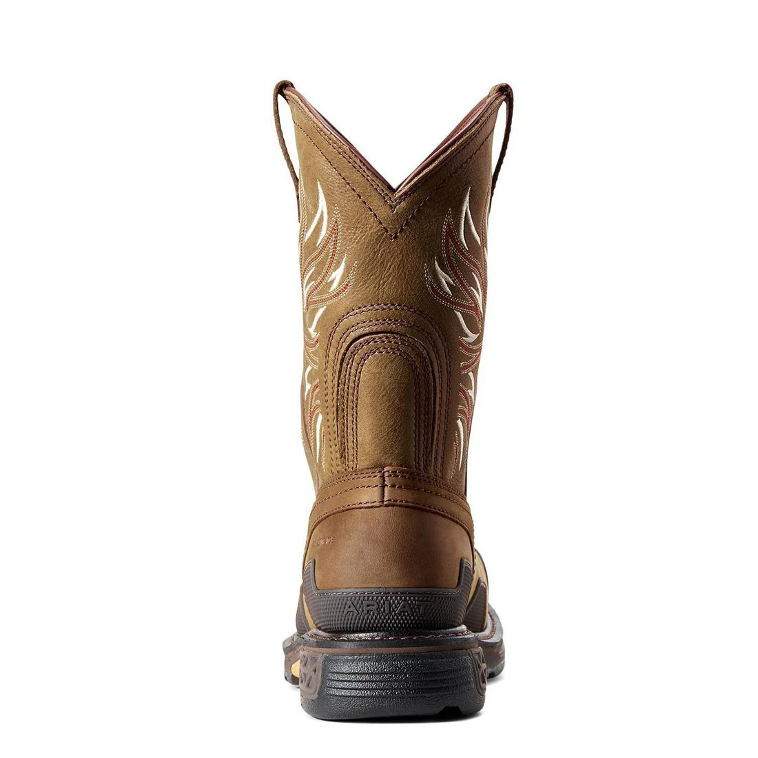 OverDrive Composite-Toe Wide Square Toe Work Boot Alamo Brown - Image 5