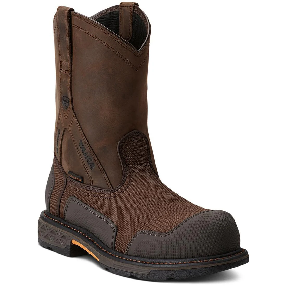 OverDrive XTR Composite-Toe Waterproof Work Boot Brown Cordura - Image 2