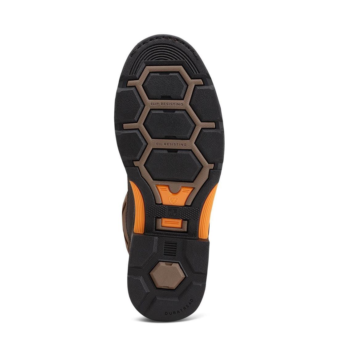 OverDrive XTR Composite-Toe Waterproof Work Boot Brown Cordura - Image 3