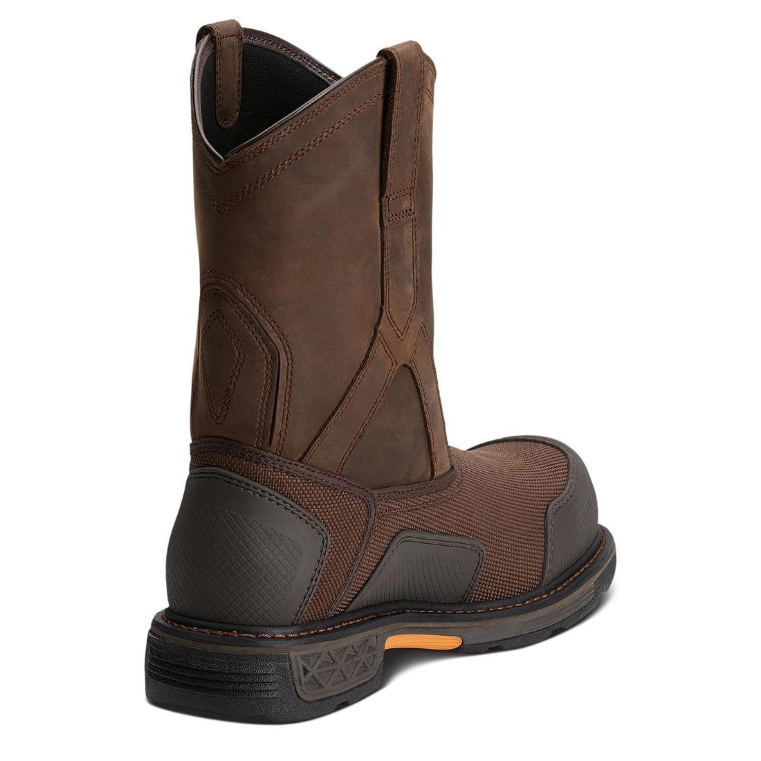 OverDrive XTR Composite-Toe Waterproof Work Boot Brown Cordura - Image 7