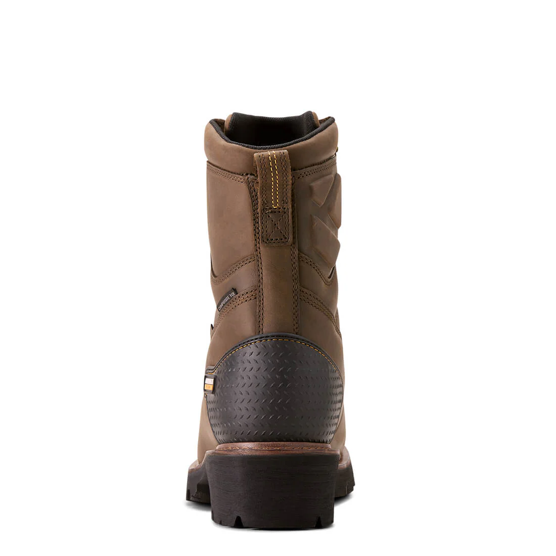 Powerline 8 inch Composite-Toe Waterproof 400g Work Boot Oily Distressed Brown - Image 5