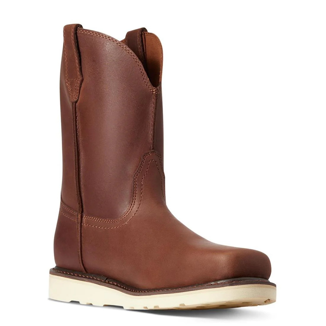 Rambler Steel-Toe Wedge Work Boot Foothill Brown - Image 2