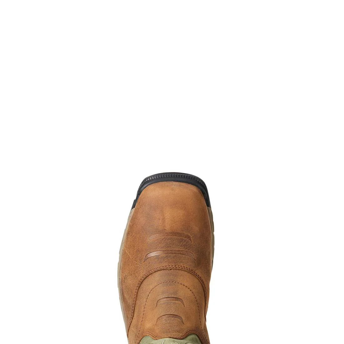 Rebar Flex Soft-Toe Waterproof Western Boot Rye Brown - Image 4