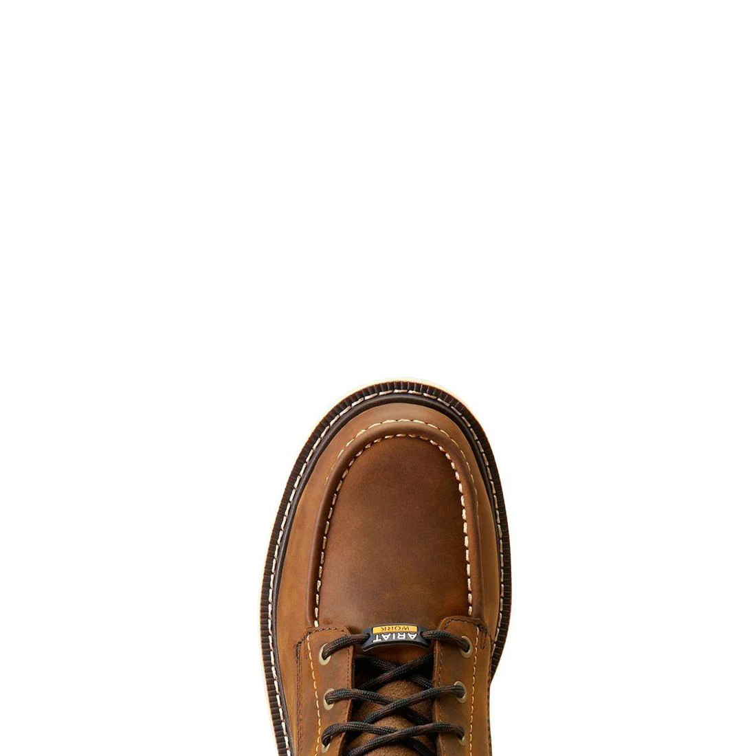 Rebar Lift 8 inch Composite-Toe Waterproof Work Boot Distressed Brown - Image 4