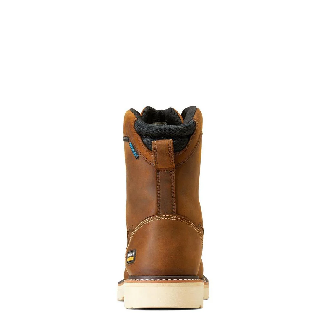 Rebar Lift 8 inch Composite-Toe Waterproof Work Boot Distressed Brown - Image 5