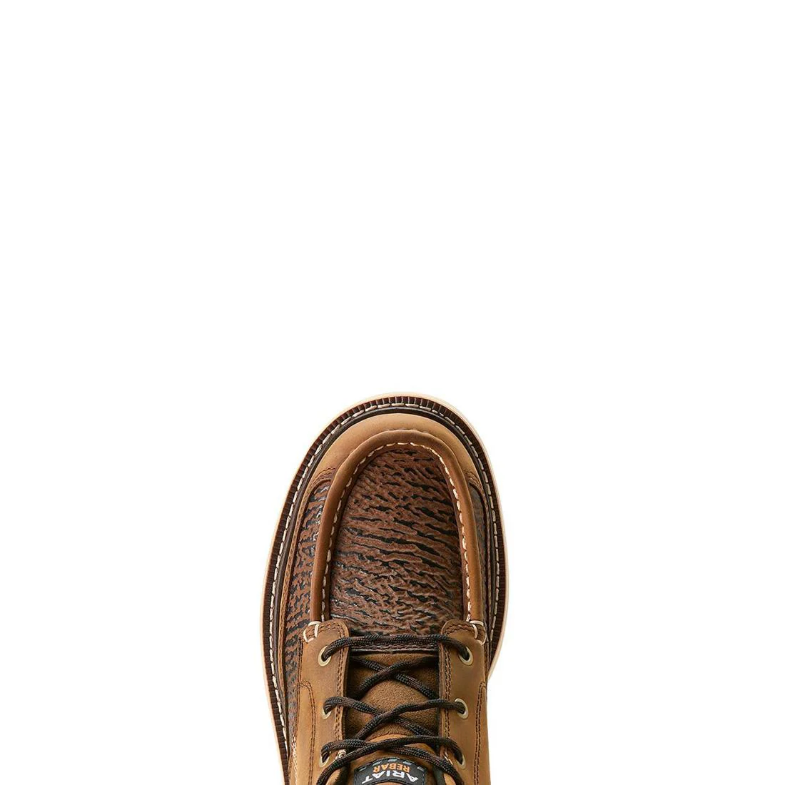 Rebar Lift Soft-Toe Chukka Boot Distressed Brown-Textured - Image 4
