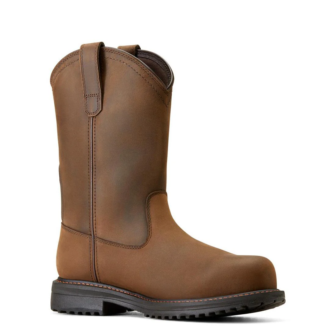 RigTEK Composite-Toe CSA Waterproof Work Boot Oily Distressed Brown - Image 2