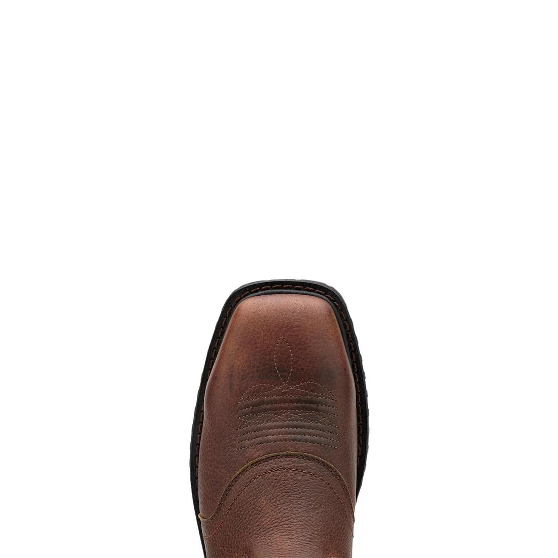 RigTek Composite-Toe Waterproof Wide Square Toe Work Boot Oiled Brown - Image 4