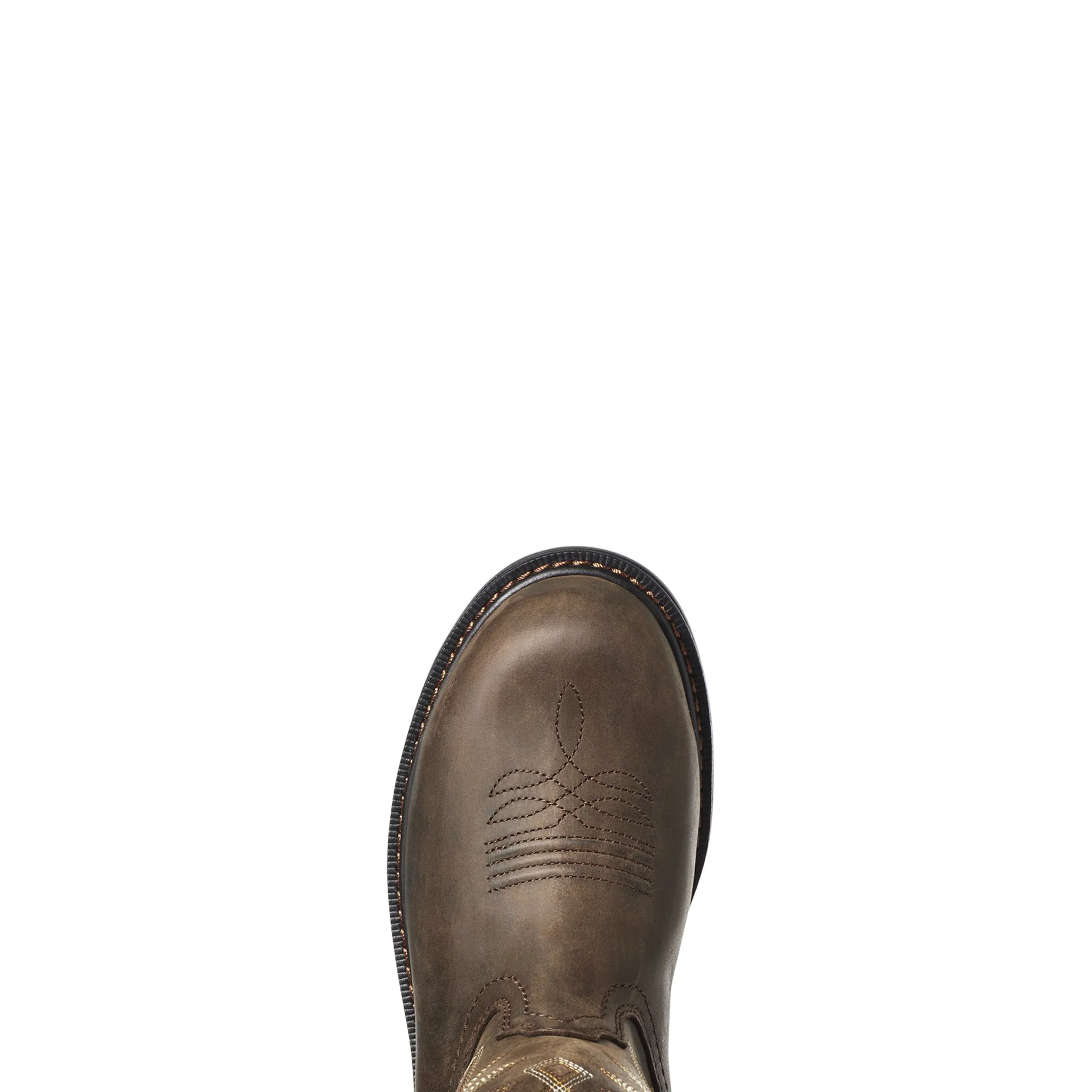 Riveter Women's CSA Waterproof Composite Toe Work Boot - Brown - Image 3