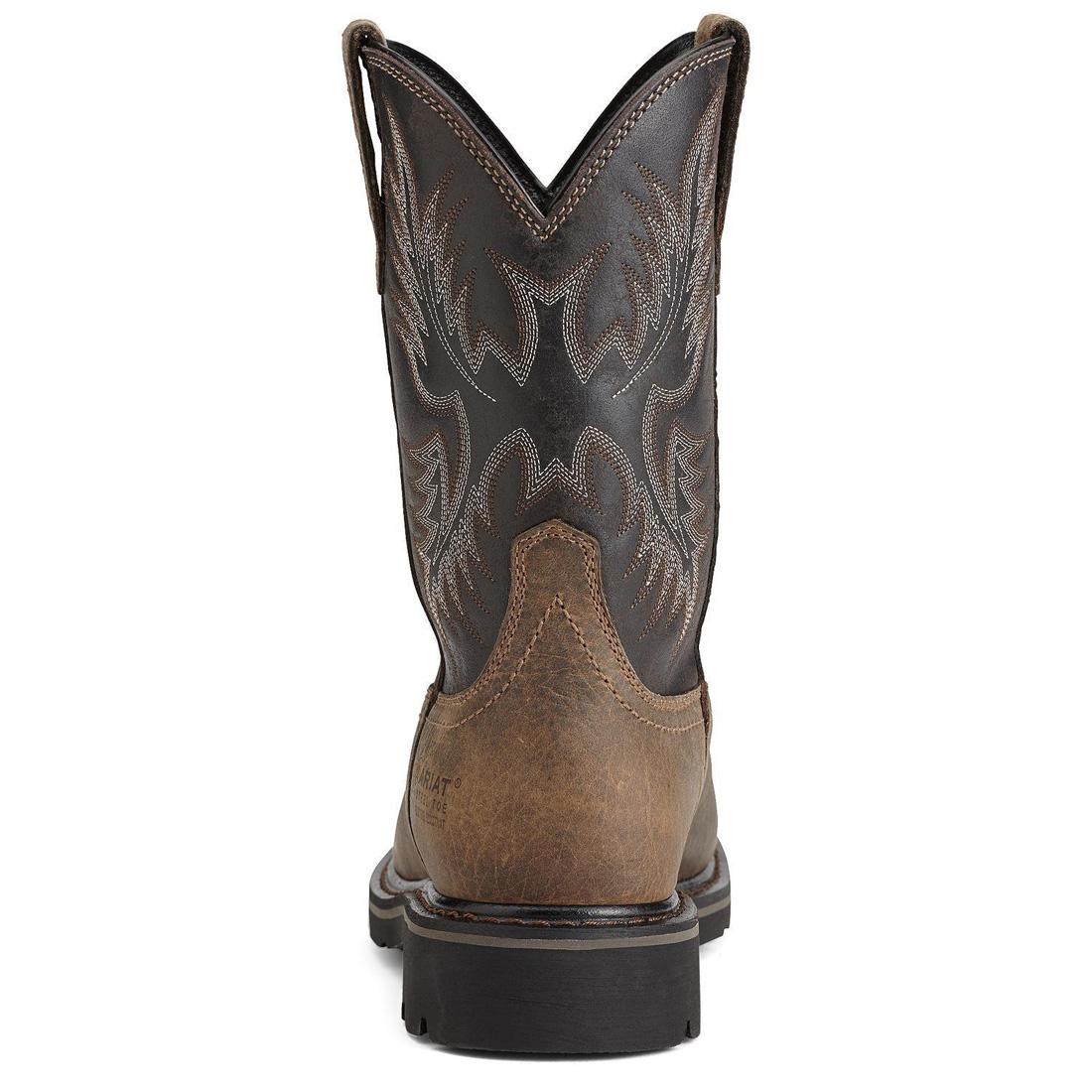 Sierra Steel-Toe Puncture Resistant Work Boot Earth - Image 5