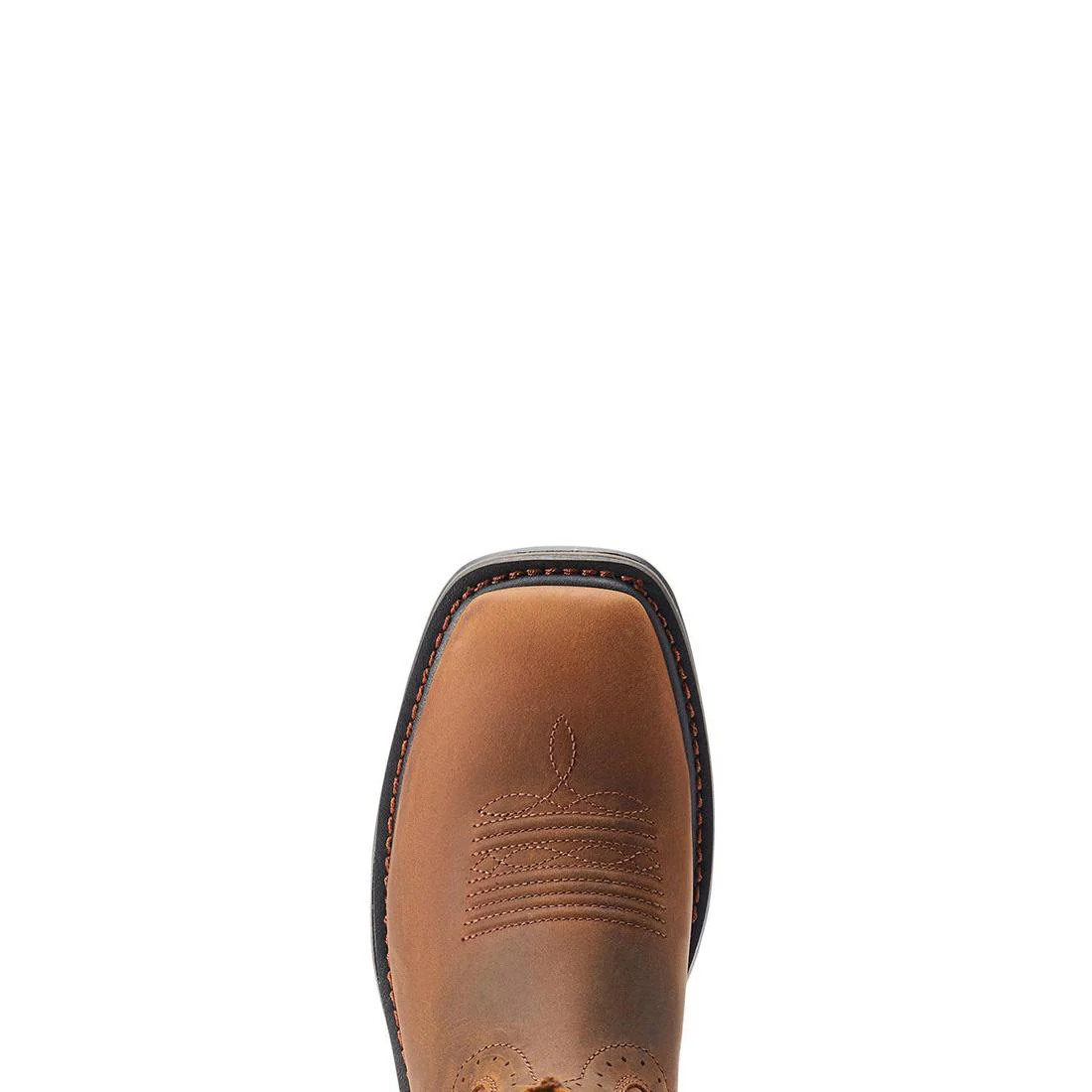 Sierra Shock Shield Patriot Soft-Toe Boot Distressed Brown - Image 4